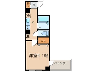 第７６シンエイビルの物件間取画像